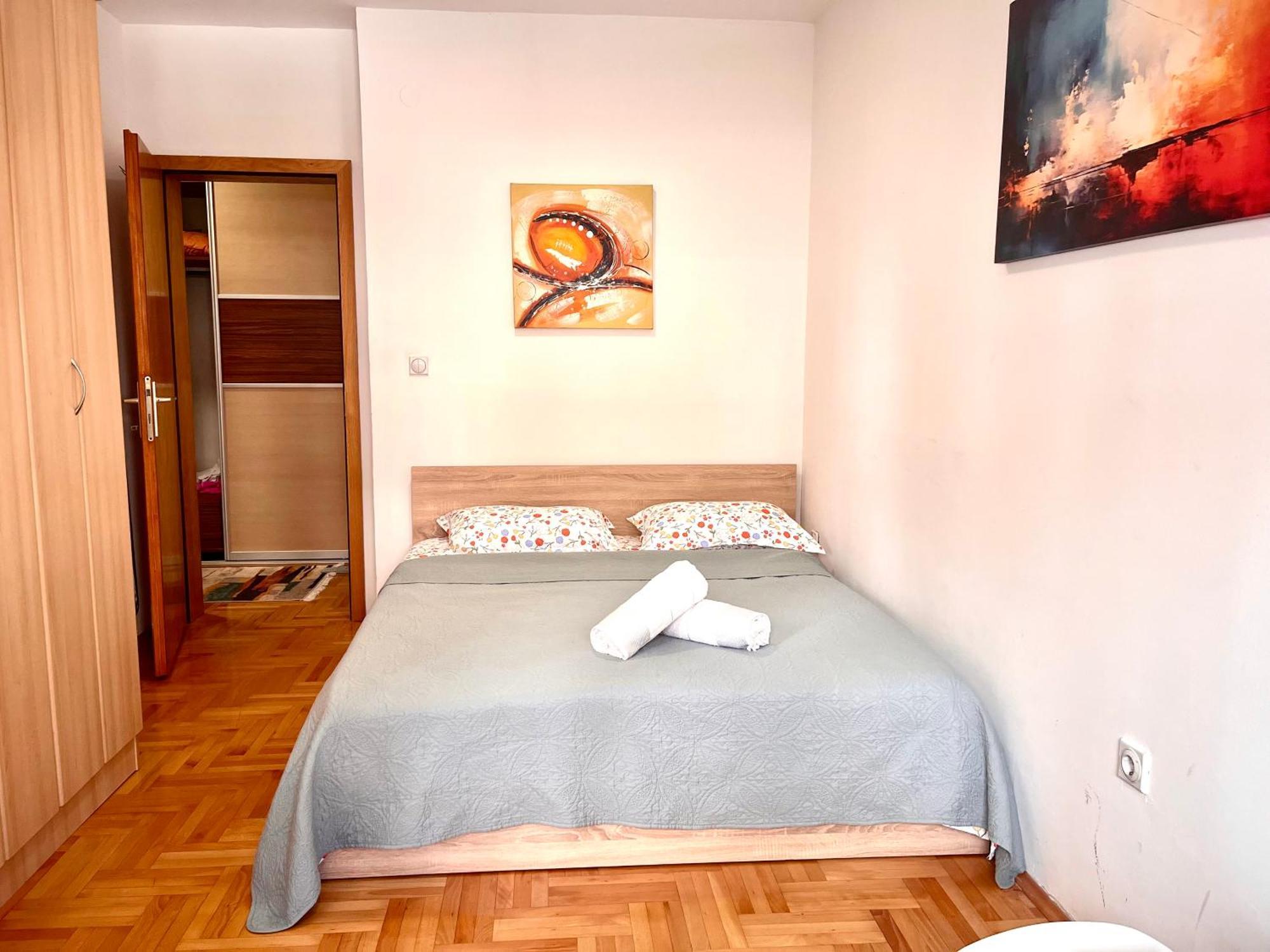 Nancy Apartment Skopje Exterior photo